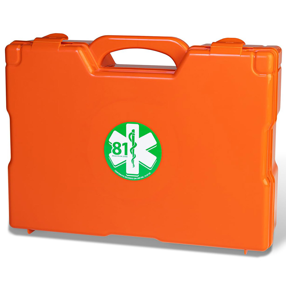VALIGETTA IN ABS ANTIURTO PRIMO SOCCORSO PER KIT CAT.AB ALLEGATO 1